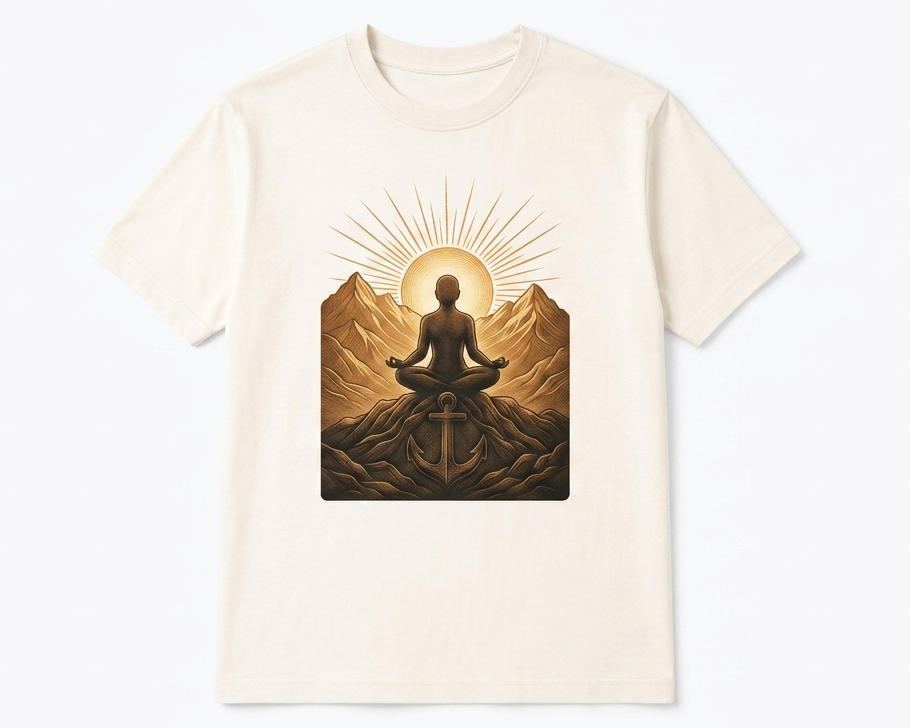 आत्मबलम (Aatmabal)— Unisex Graphic T-Shirt