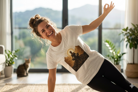 आत्मबलम (Aatmabal)— Unisex Graphic T-Shirt