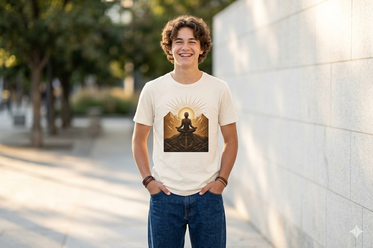 आत्मबलम (Aatmabal)— Unisex Graphic T-Shirt