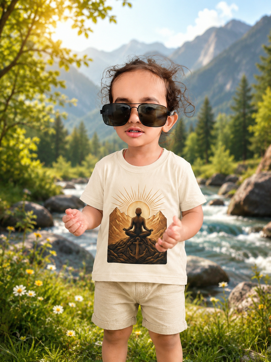 आत्मबलम् (Aatmabalam)— Unisex Graphic T-Shirt - Kids & Teens (2-14 yrs)